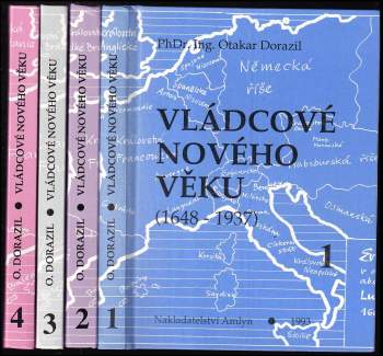 Vládcové nového věku - Kn.1 - 4 .  - (1648 - 1937) - KOMPLETNÍ