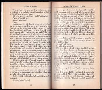 John Norman: Vládcové planety Gor
