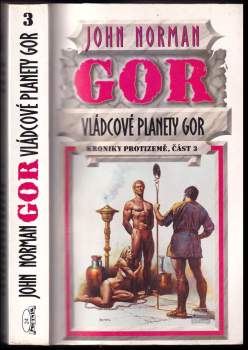 John Norman: Vládcové planety Gor