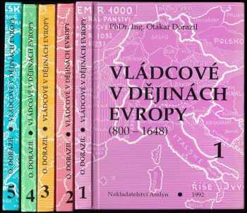 Otakar Dorazil: Vládcové v dějinách Evropy (800-1648)