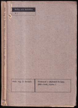 Vládcové v dějinách Evropy (800-1648)