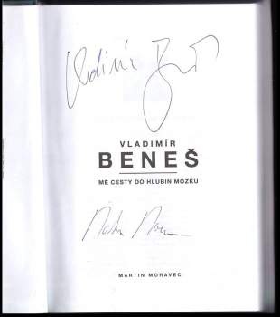 Martin Moravec: Vladimír Beneš