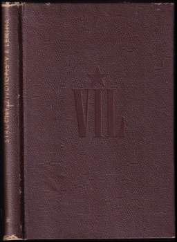 Vladimir Il'jič Lenin: Vladimír Iljič Lenin