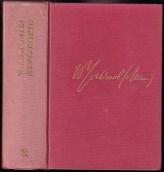 Petr Nikolajevič Pospelov: Vladimír Iljič Lenin