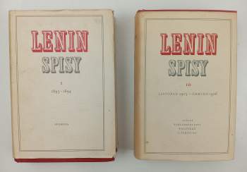 Vladimir Il'jič Lenin: Spisy