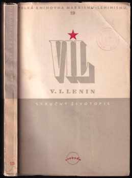 Vladimir Il'jič Lenin: Vladimír Iljič Lenin