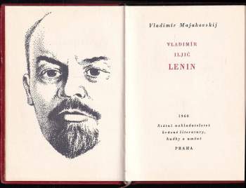 Vladimir Vladimirovič Majakovskij: Vladimír Iljič Lenin