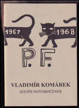 Jaroslav Štorek: Vladimír Komárek