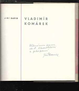 Jiří David: Vladimír Komárek