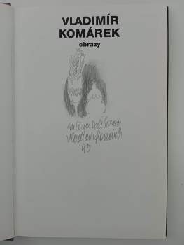 Vladimír Komárek: Vladimír Komárek