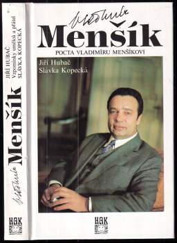 Vladimír Menšík : pocta Vladimíru Menšíkovi