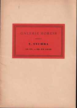 Vladimír Sychra: Vladimír Sychra