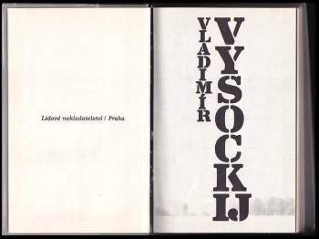 Vladimir Vysockij: Vladimír Vysockij