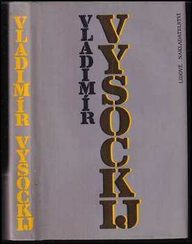 Vladimír Vysockij - Vladimir Vysockij (1988, Lidové nakladatelství) - ID: 802603