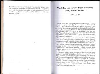 Vladislav Vančura v literárním kontextu 20. století