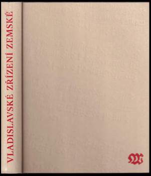 Vladislavské zřízení zemské