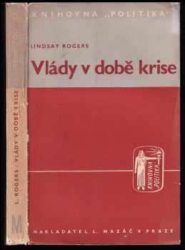 Vlády v době krise