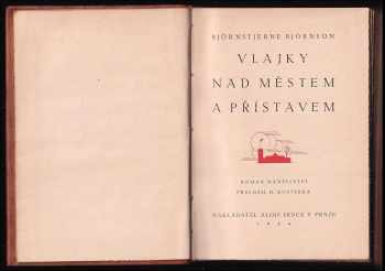 Bjørnstjerne Bjørnson: Vlajky nad městem a přístavem