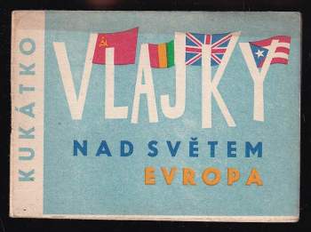 Vlajky nad světem Evropa