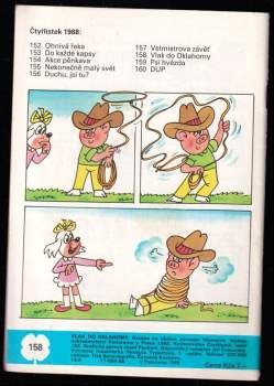 Ljuba Štíplová: Vlak do Oklahomy - Čtyřlístek 158
