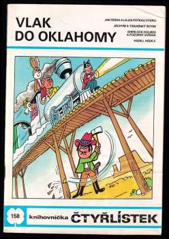 Vlak do Oklahomy - Čtyřlístek 158