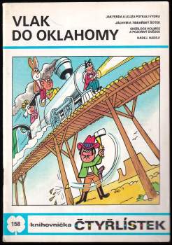 Vlak do Oklahomy - Čtyřlístek 158