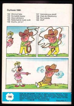 Ljuba Štíplová: Vlak do Oklahomy - Čtyřlístek 158
