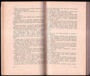 Georges Simenon: Vlak ; Měsíční úžeh
