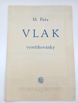 M. Paša: Vlak - vystřihovánky