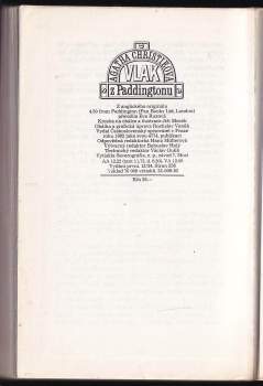 Agatha Christie: Vlak z Paddingtonu