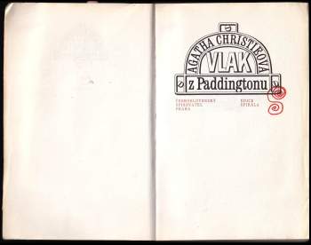 Agatha Christie: Vlak z Paddingtonu