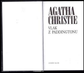 Agatha Christie: Vlak z Paddingtonu