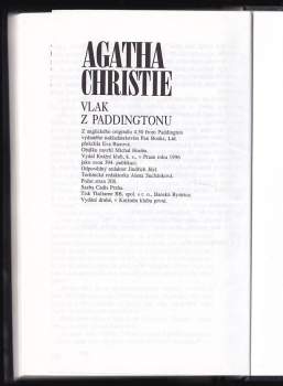 Agatha Christie: Vlak z Paddingtonu