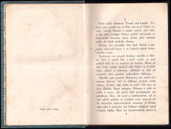 F. V Krejčí: Vlákna ve vichru