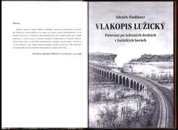 Zdeněk Šindlauer: Vlakopis lužický