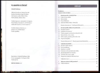 Zdeněk Šindlauer: Vlakopis lužický