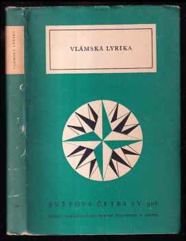 Vlámská lyrika - výbor (1963, Státní nakladatelství krásné literatury a umění) - ID: 232966