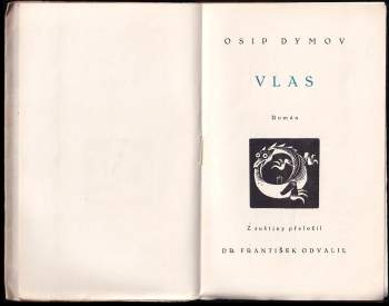 Osip Isidorovič Dymov: Vlas