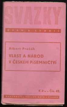 Vlast a národ v českém písemnictví