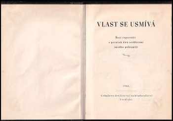 Vlasta Dvořáčková: Vlast se usmívá