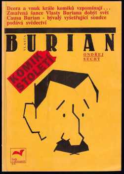 Ondřej Suchý: Vlasta Burian - komik století
