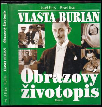Josef Frais: Vlasta Burian - obrazový životopis