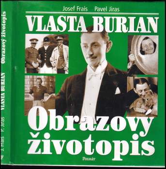 Vlasta Burian - obrazový životopis : (sport a volný čas ve fotografii)