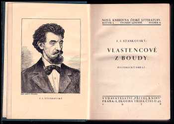 Josef Jiří Stankovský: Vlastencové z Boudy