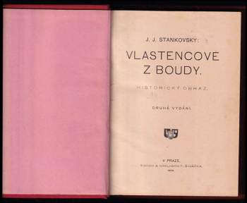 Josef Jiří Stankovský: Vlastencové z Boudy + Humoresky