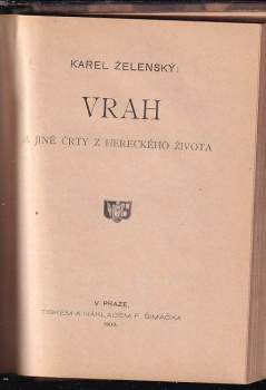 Bohdan Kaminský: Vlastencové z Boudy + Z ráje vyhnaný + Vrah a jiné črty z hereckého života