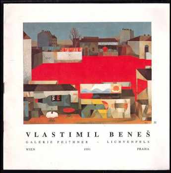 Vlastimil Beneš katalog 1991