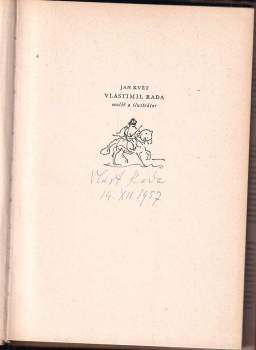 Jan Květ: Vlastimil Rada