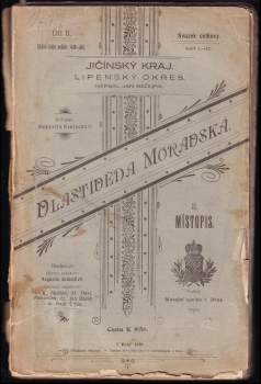 Jan Baďura: Vlastivěda moravská