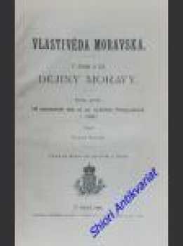 Vlastivěda moravská